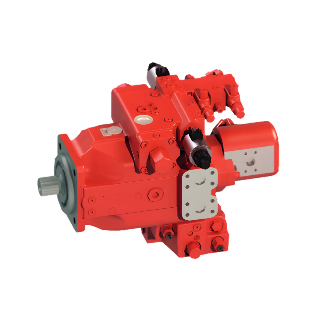 Hägglunds hydraulic pump Repair Service
