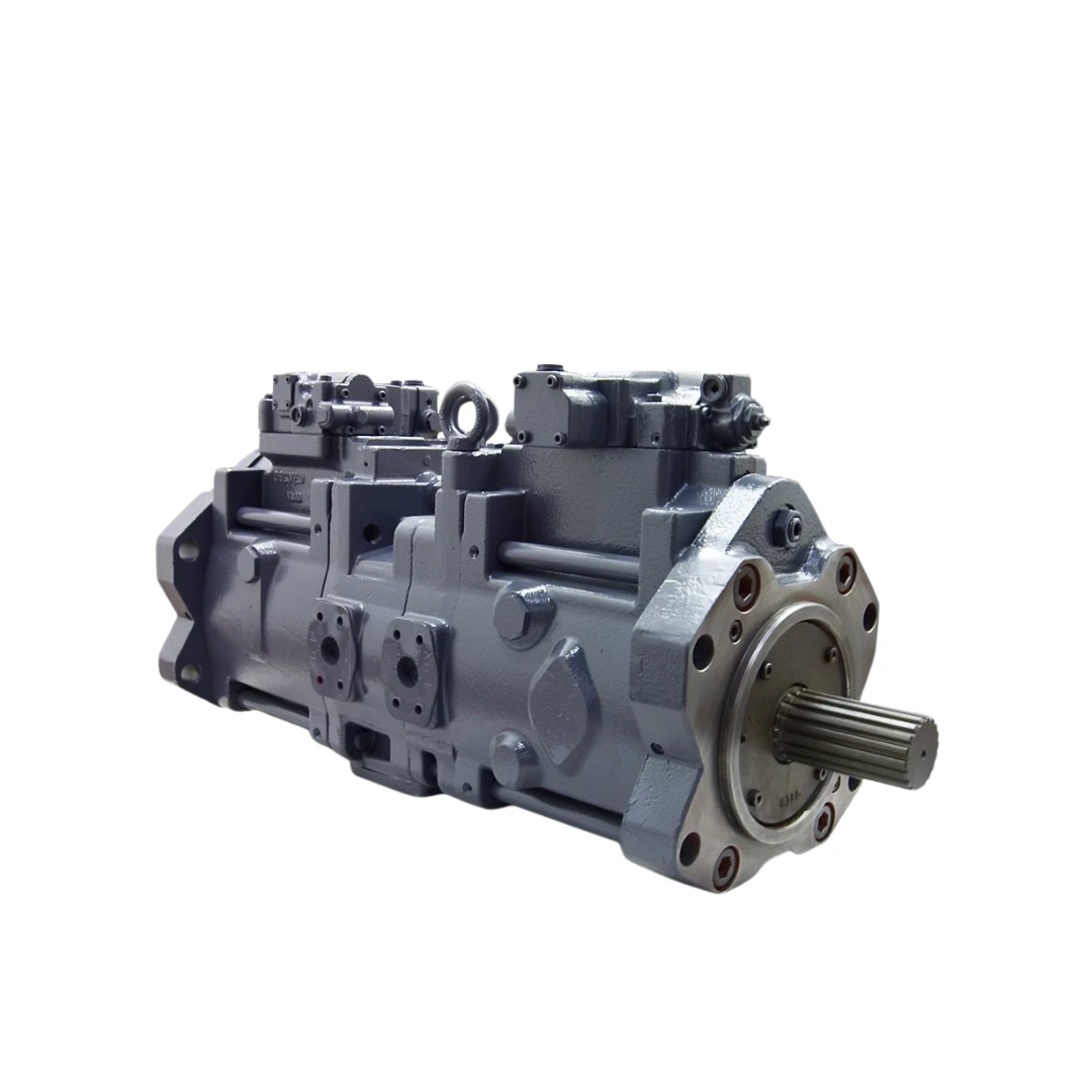 Tata Hitachi Excavator Hydraulic Pump Repair Service